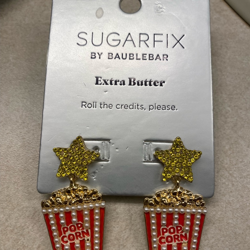 Baublebar popcorn earrings
